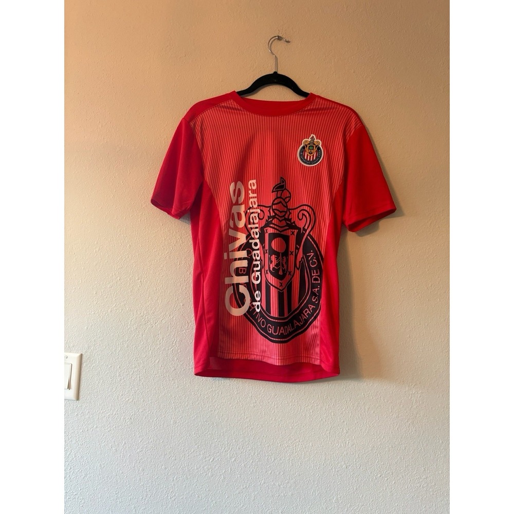 Icon‎ Sports Mens Chivas Jersey Chivas Del Guadalajara Soccer TShirt Small New